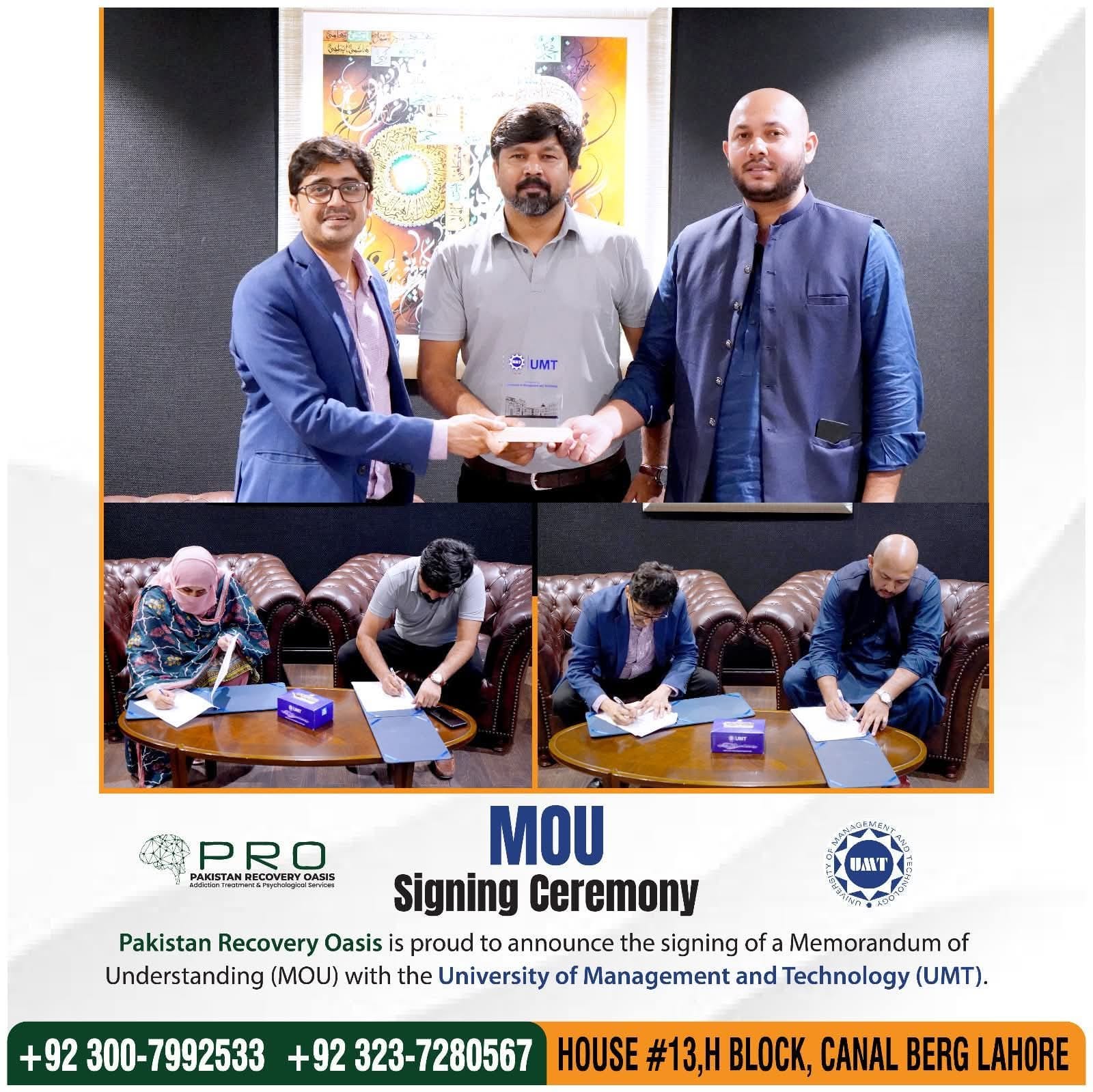 MOU Signing